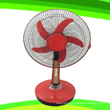 5 Blade 16 Inches 24V DC Stand Table Fan Rechargeable Fan (SB-T5-DC16C)